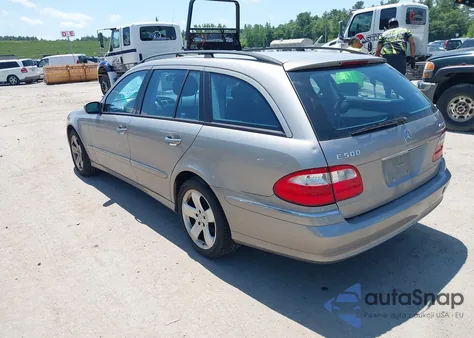 2004 Mercedes-Benz E 500 4Matic из США, поврежденный, VIN WDBUH83J14X120320